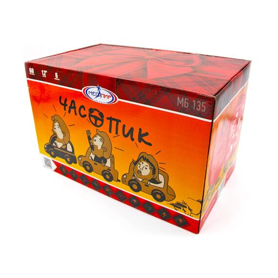 Батарея салютов Час Пик МЕГАПИР, фото , изображение 2