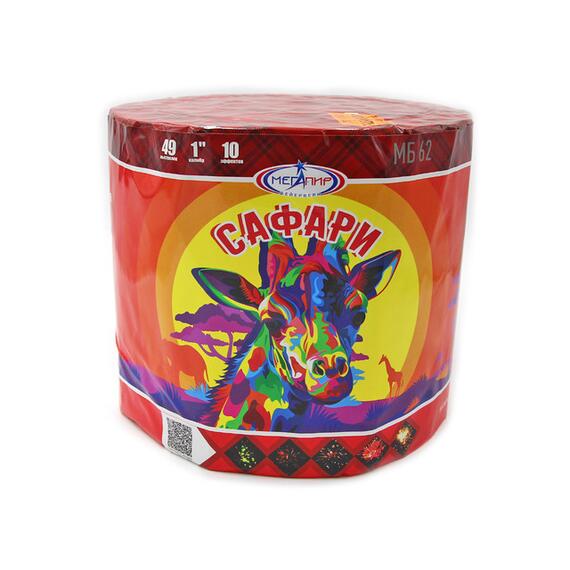 Батарея салютов Сафари МЕГАПИР, фото , изображение 2