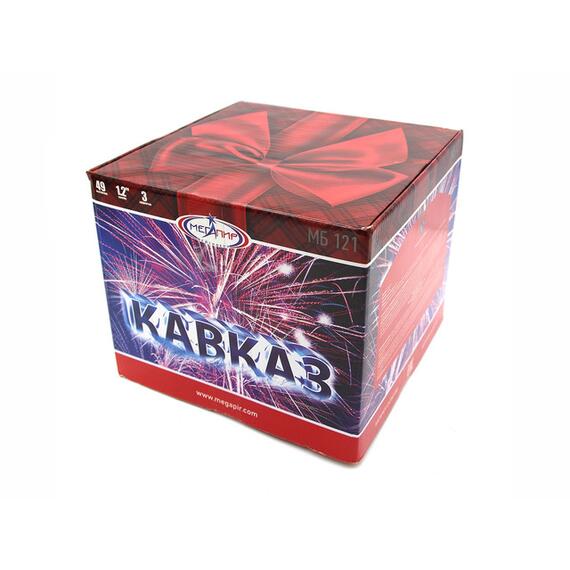 Батарея салютов Кавказ МЕГАПИР, фото , изображение 2