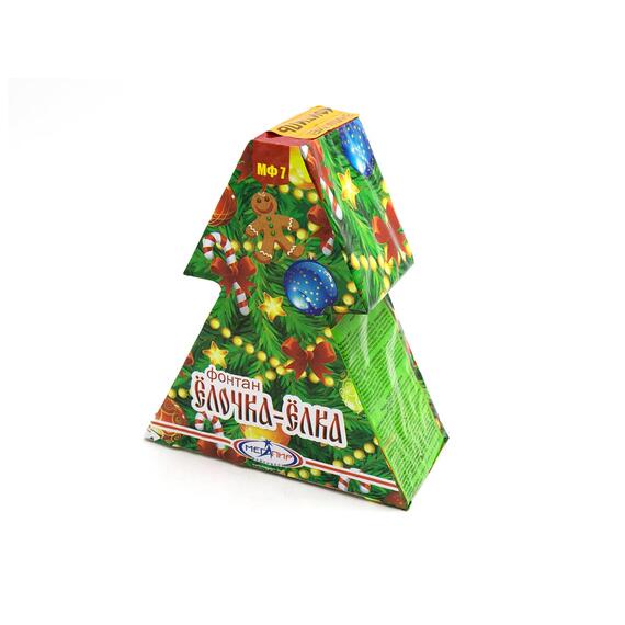 Фонтан пиротехнический Елочка-елка МЕГАПИР, фото , изображение 2