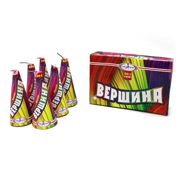 Фонтан пиротехнический Вершина МЕГАПИР, фото , изображение 2