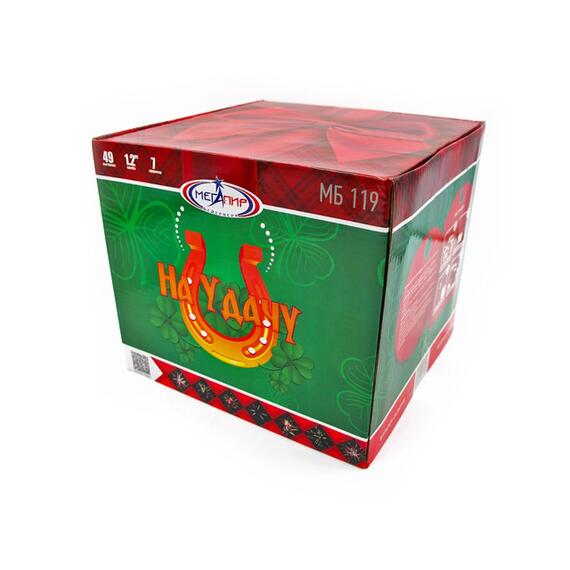 Батарея салютов На Удачу МЕГАПИР, фото , изображение 2