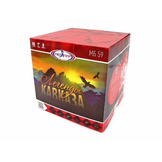 Батарея салютов Легенды Кавказа МЕГАПИР, фото , изображение 2