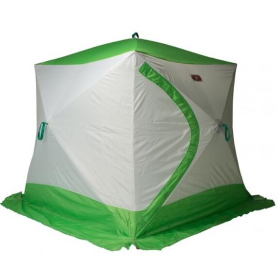 Зимняя палатка Медведь Куб 3 Эконом Утепленная, фото , изображение 2