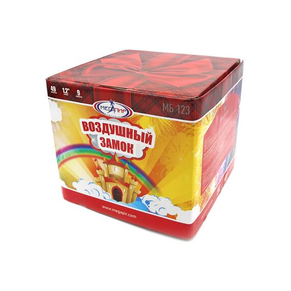 Батарея салютов Воздушный Замок МЕГАПИР, фото , изображение 2