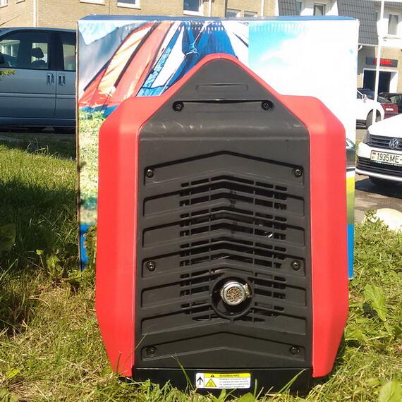 Бензиновый генератор ELP LH2500i, фото , изображение 2