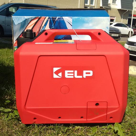 Бензиновый генератор ELP LH2500i, фото , изображение 3