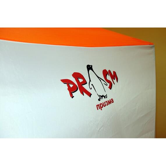 Зимняя палатка Пингвин Призма (1-сл.) Композит 185*185 бело-синий, Цвет: белый/синий, Комплектация: палатка, чехол, инструкция, Вместимость (чел): 2, фото , изображение 3