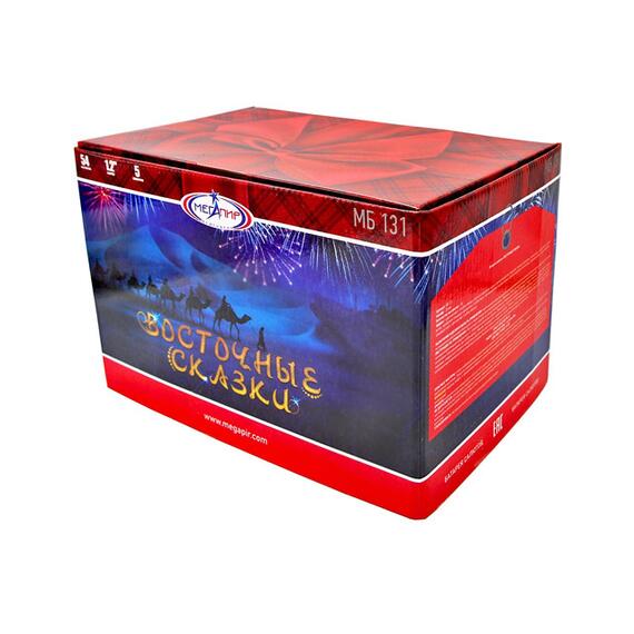 Батарея салютов Восточные Сказки МЕГАПИР, фото , изображение 3