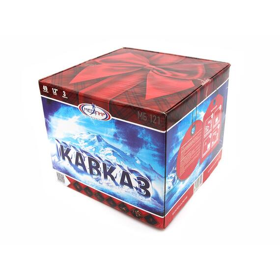 Батарея салютов Кавказ МЕГАПИР, фото , изображение 3