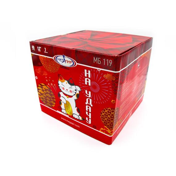 Батарея салютов На Удачу МЕГАПИР, фото , изображение 3