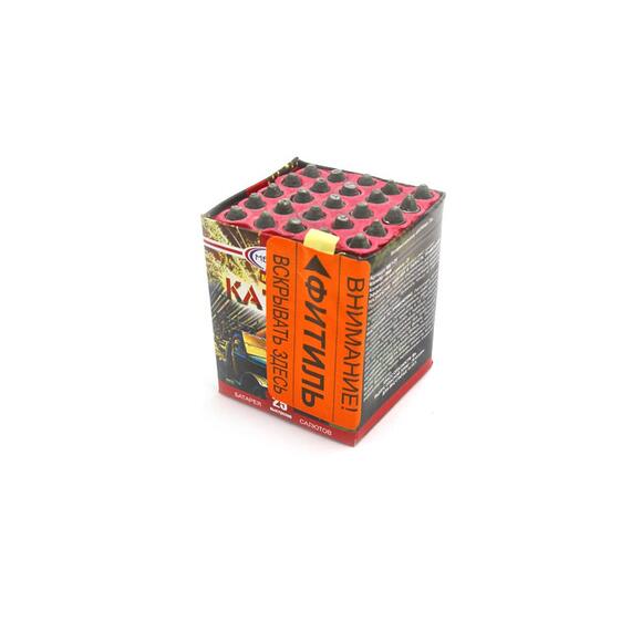 Батарея салютов Катюша 25 МЕГАПИР, Количество выстрелов: 25 залпов, фото , изображение 3