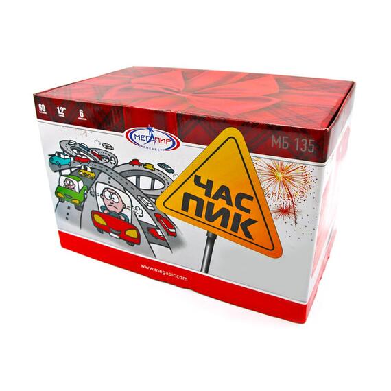 Батарея салютов Час Пик МЕГАПИР, фото , изображение 3