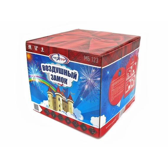 Батарея салютов Воздушный Замок МЕГАПИР, фото , изображение 3