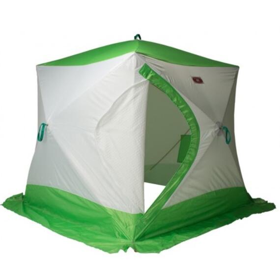 Зимняя палатка Медведь Куб 3 Эконом Утепленная, фото , изображение 3