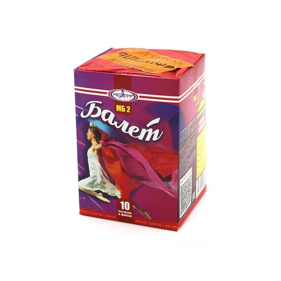 Батарея салютов Балет МЕГАПИР, фото , изображение 3