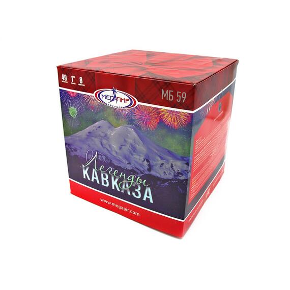 Батарея салютов Легенды Кавказа МЕГАПИР, фото , изображение 3