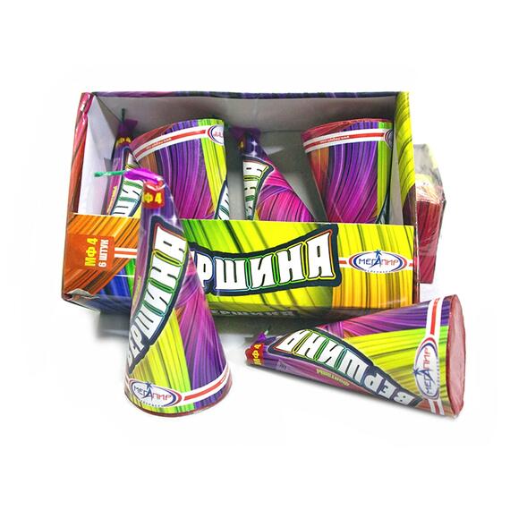 Фонтан пиротехнический Вершина МЕГАПИР, фото , изображение 3