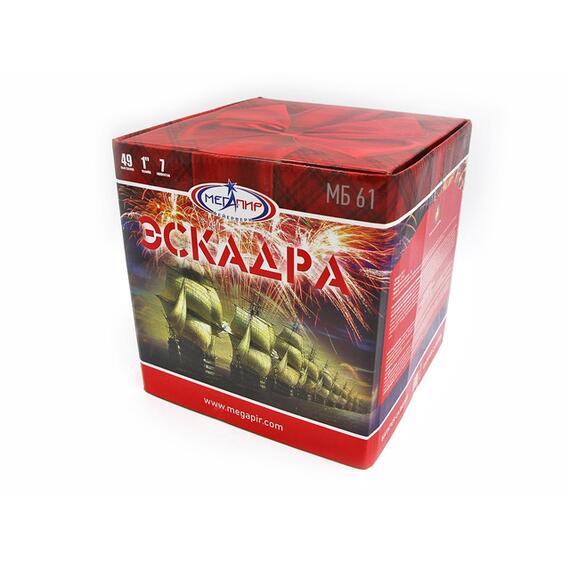 Батарея салютов Эскадра МЕГАПИР, фото , изображение 3