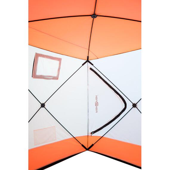 Зимняя палатка Fish2Fish Куб в чехле 180х180х195 см, фото , изображение 3