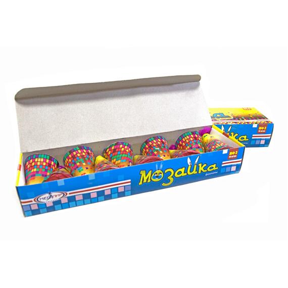 Фонтан пиротехнический Мозайка МЕГАПИР, фото , изображение 4