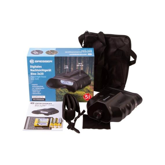 Бинокль ночного видения BRESSER Bino 3x20 Цифровой, фото , изображение 4