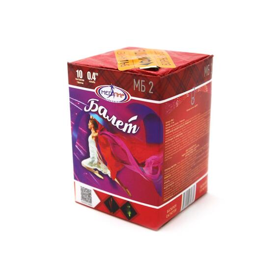 Батарея салютов Балет МЕГАПИР, фото , изображение 4