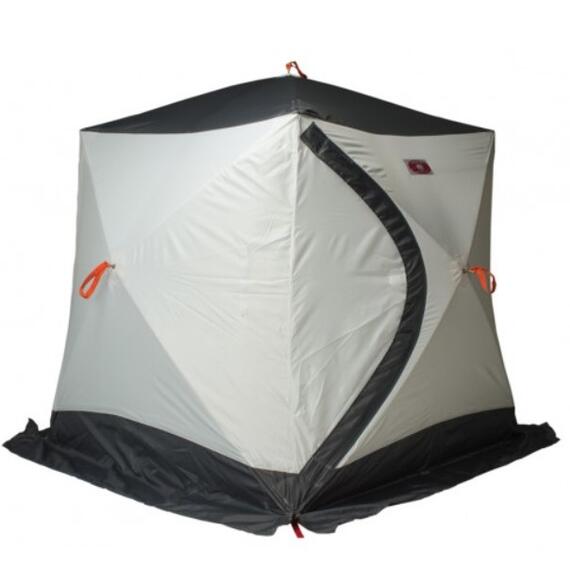 Зимняя палатка Медведь Куб 2 Эконом Утепленная, фото , изображение 2