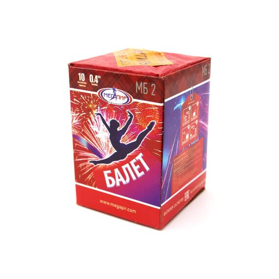 Батарея салютов Балет МЕГАПИР, фото , изображение 5