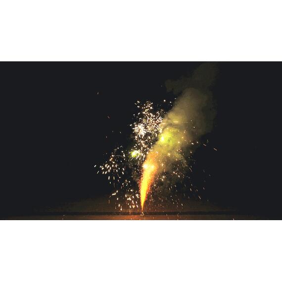 Фонтан пиротехнический Елочка-елка МЕГАПИР, фото , изображение 5