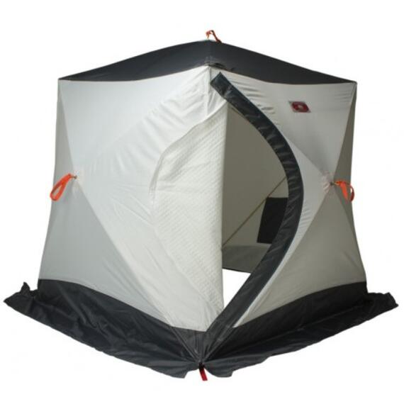 Зимняя палатка Медведь Куб 2 Эконом Утепленная, фото , изображение 3