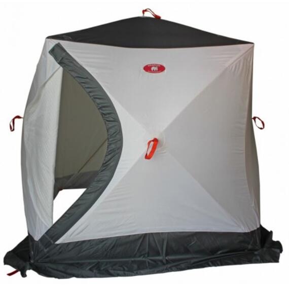 Зимняя палатка Медведь Куб 2 Эконом Утепленная, фото , изображение 4