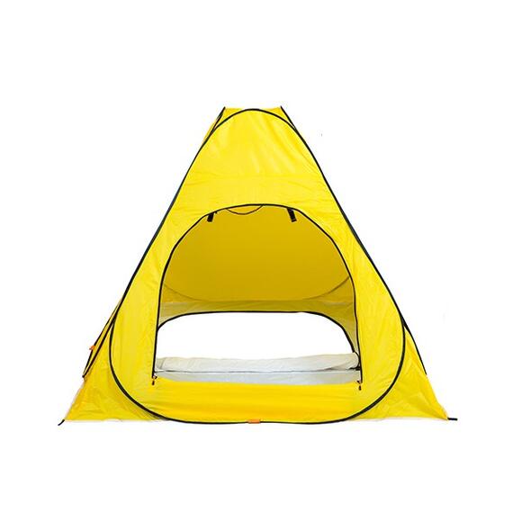 Зимняя палатка Fish2Fish автоматическая (дно на молнии) 220х220х170 см, фото , изображение 3