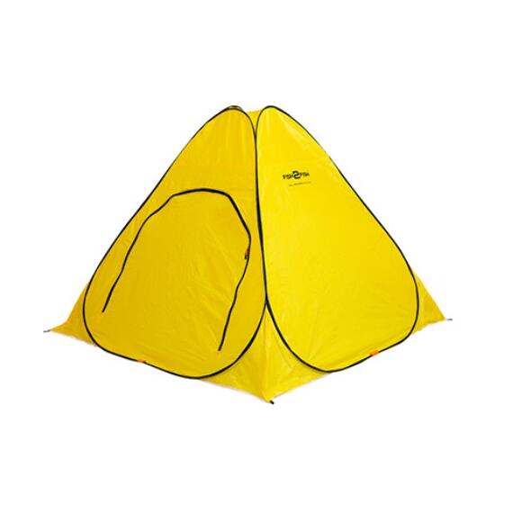 Зимняя палатка Fish2Fish автоматическая (дно на молнии) 220х220х170 см, фото , изображение 4