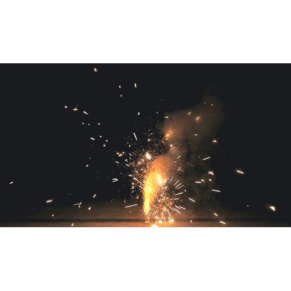 Фонтан пиротехнический Елочка-елка МЕГАПИР, фото , изображение 7