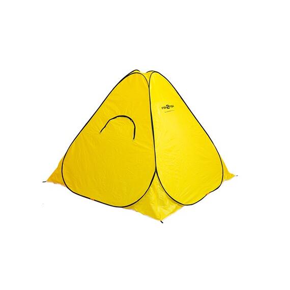 Зимняя палатка Fish2Fish автоматическая (дно на молнии) 220х220х170 см, фото , изображение 5