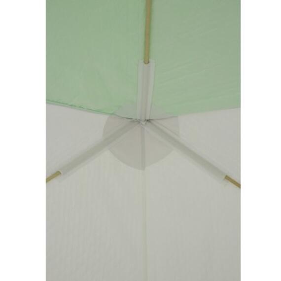 Зимняя палатка Медведь Куб 3 Эконом Утепленная, фото , изображение 8