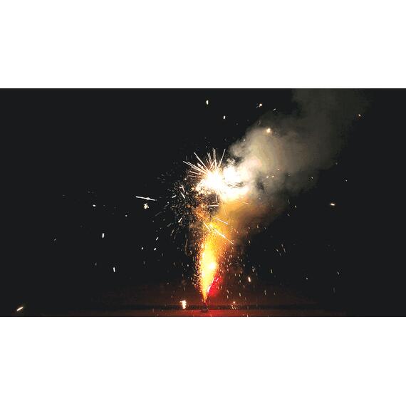 Фонтан пиротехнический Елочка-елка МЕГАПИР, фото , изображение 8