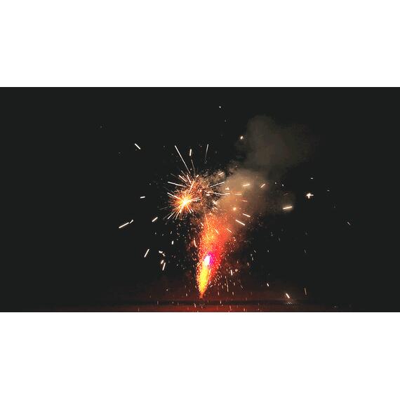 Фонтан пиротехнический Елочка-елка МЕГАПИР, фото , изображение 9