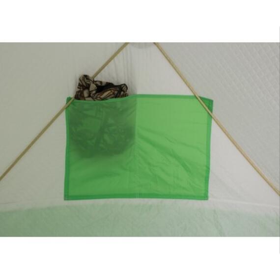 Зимняя палатка Медведь Куб 3 Эконом Утепленная, фото , изображение 9