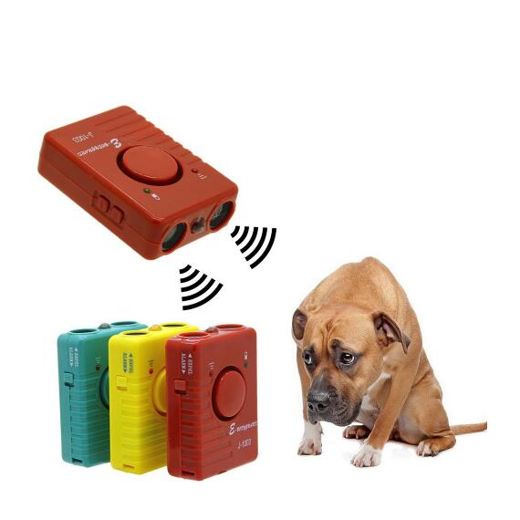 Ультразвуковой отпугиватель собак J 1003, фото 