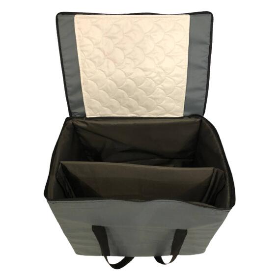 Сумка для теплообменника Пингвин Большая, Цвет: серо-голубой, фото , изображение 3