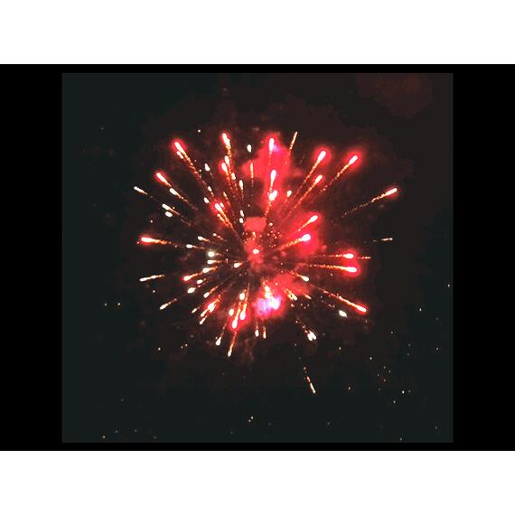 Батарея салютов Огненный Шар МЕГАПИР, фото , изображение 11