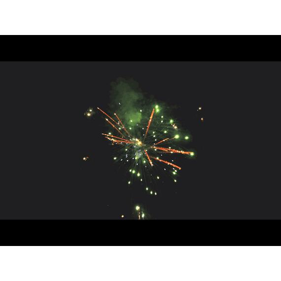 Батарея салютов Золотой Лев МЕГАПИР, фото , изображение 13