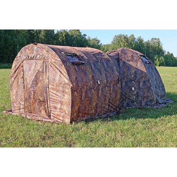 Тамбур-баня БЕРЕГ 2х2 для палаток Берег УП Нового Образца, фото , изображение 14