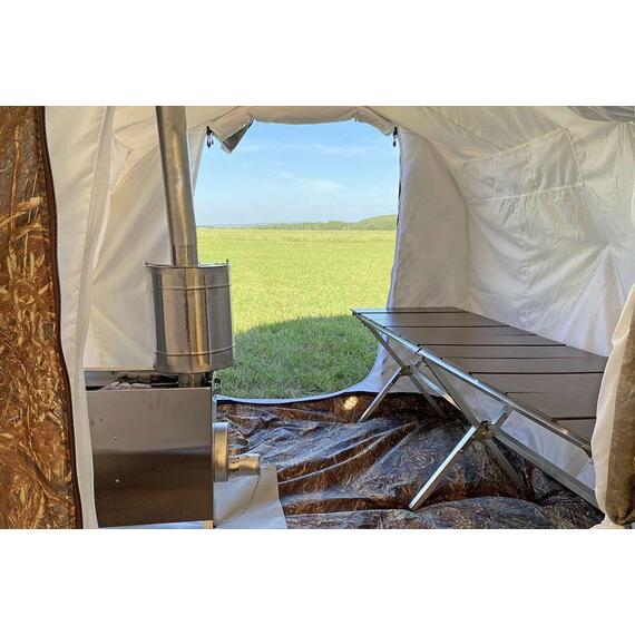 Тамбур-баня БЕРЕГ 2х2 для палаток Берег УП Нового Образца, фото , изображение 20