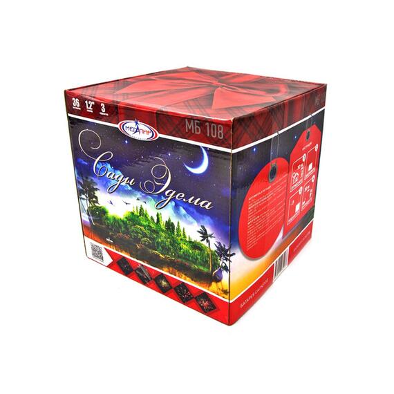 Батарея салютов Сады Эдема МЕГАПИР, фото , изображение 2