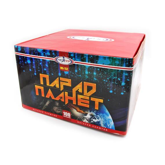 Батарея салютов Парад Планет МЕГАПИР, фото , изображение 2