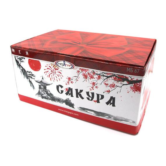 Батарея салютов Сакура МЕГАПИР, фото , изображение 2