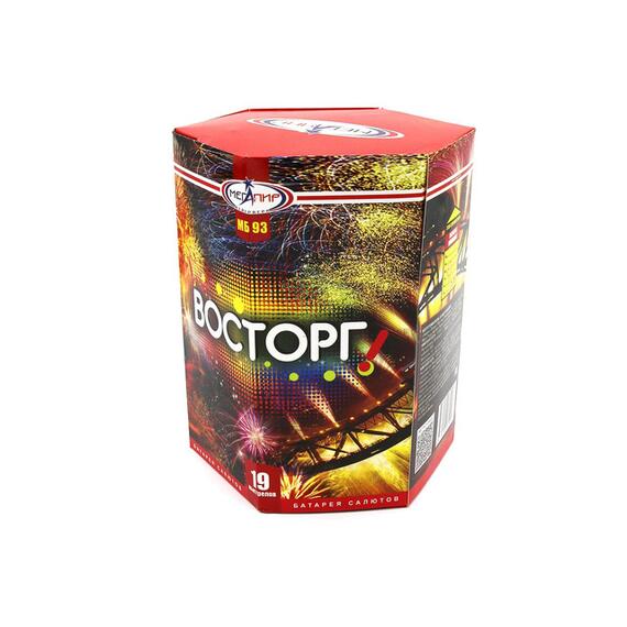 Батарея салютов Восторг МЕГАПИР, фото , изображение 2